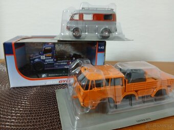 Modely 1:43 - 2