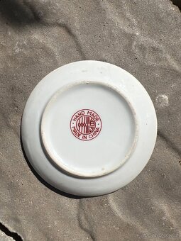 Starý Čínský porcelánový talíř - 2