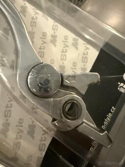 Brzdová a spojková páčka originál Yamaha FZS 1000 - 2