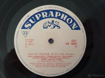 Václav Neckář zpívá pro mladé LP - 2