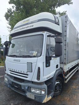 Iveco Eurocargo 18palet, hydr. čelo, spací nástavba - 2