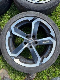 Prodám alu kola na BMW 5x120 r18 - 2