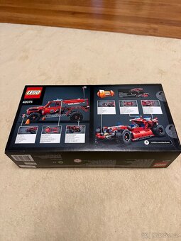 Nerozbalené Lego Techni First responder 42075 - 2