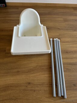 Ikea detska jidelni zidlicka - 2