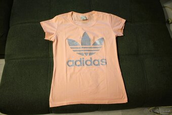 Dámská trička 5ks, Nike, Karl, Adidas, CK - 2