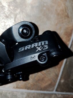 Nová zadní přehazovačka Sram X-3 - 2