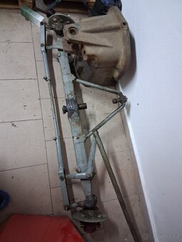 Predná náprava Zetor 25 N s prepakovanim - 2