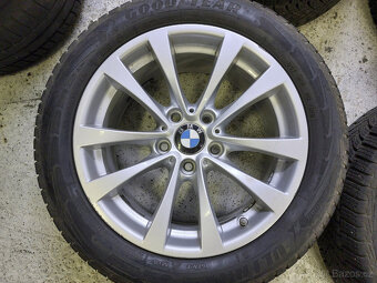 Originál alu kola 18" na BMW 5 řada zimní - 2