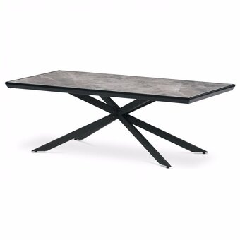 Konferenční stolek 120x60cm, slinutá keramika AHG-288 - 2