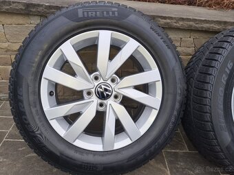 16" Originál zimní alu kola Aragon, VW Passat B8, 5x112 - 2