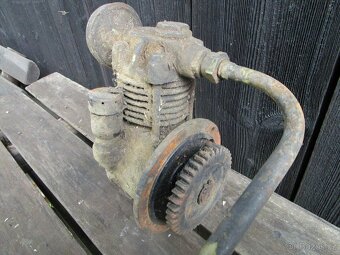 Zetor 25-kompresor. - 2