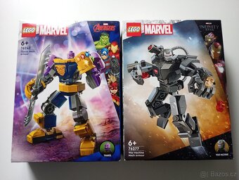 LEGO® Marvel 76242 & 6277 - 2