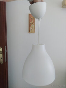 Plastový lustr IKEA 2x - 2
