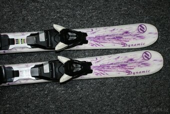 lyže dynamic Elve 80 cm , lyžiarky dalbello - 2