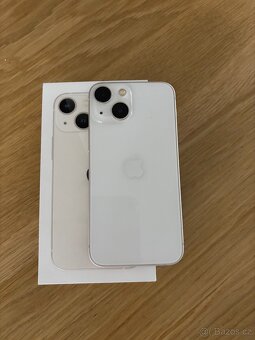 iPhone 13mini 128gb bily - krásný stav - 2