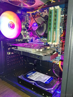 PC Intel i5 3570K, 8GB RAM, RX560, SSD - 2