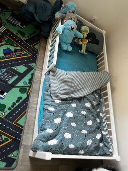 Dětská nízká Montessori postel - 2