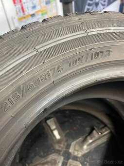 215/60/17 C Falken zatezove celoročni - 2