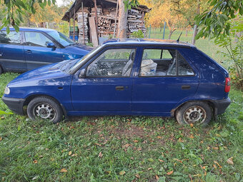 Prodám Škoda felicie rok 1998, 1.3 MPI na náhradní díly - 2