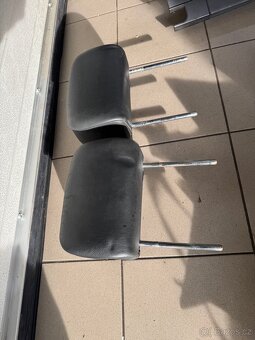 BMW E46 cabrio zadni tapce cerne - 2