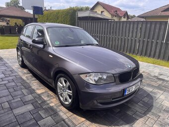BMW 120D E87  r.v. 2008 top stav - 2