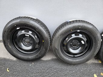 NOVÁ ZIMNÍ SADA ORIGINAL KOL PEUGEOT 2008/OPEL MOKKA - 2