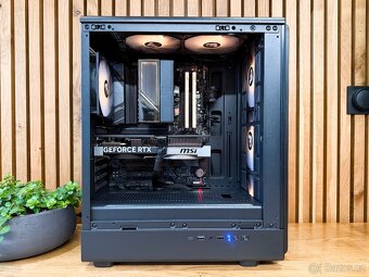 Herní PC - RYZEN 7500F, RTX 5070, 32 GB RAM, 1TB SSD - 2