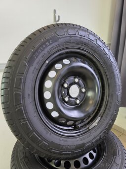 Letní sada Vw 5x120 215/65/16C - 2