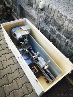 Kovo soustruh 750mm. Závity, autoposuv. Brushless motor - 2