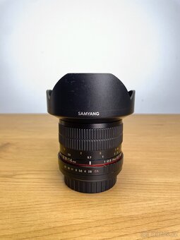 Samyang 14mm f/2.8 ED AS IF UMC pro Canon EF - 2