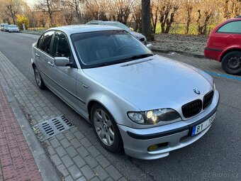 BMW e46 325i M-Packet,šíbr,shortshift - 2