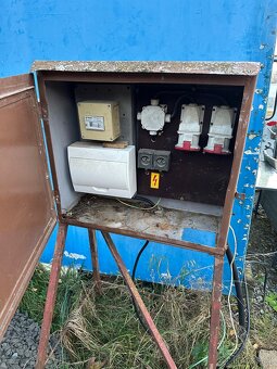 Stavební rozvaděč - 2