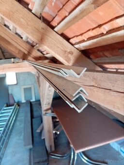 Hliníkový L profil 1cm x 1cm - 2