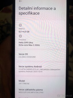 Xiaomi redni note 14 8,0+4,0  256gb - 2