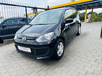 Volkswagen Up 1.0MPi GARANCE KM,PĚKNÝ STAV - 2
