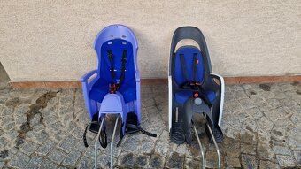 Dětská sedačka na kolo - 2