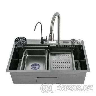 Digitální multifunkční kuchyňský dřez s kohoutkem 85.55027 - 2