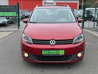 VOLKSWAGEN TOURAN 1,4 TSI, aut.DSG,BI-XENON,NAVI - 2