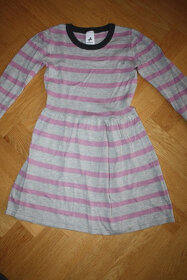 ÚPLETOVÉ ŠATY C&A, vel. 128 - 2