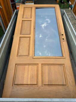 Dubové dveře - 2