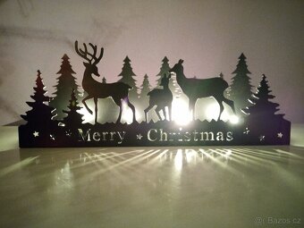 Prodám pěkný moderní vánoční svícínek, Praha - 2