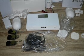 Alarm iGET M3B + Detektor pohybu iGET P1v2 - doprava v ceně - 2