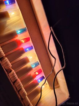 Retro vánoční osvětlení 113 - 2