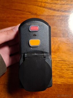 Proudový chránič 16A-zásuvkový - 2