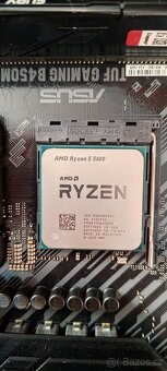 Ryzen 5 5600 + ASUS TUF B450M-PRO S + 32 GB RAM - 2