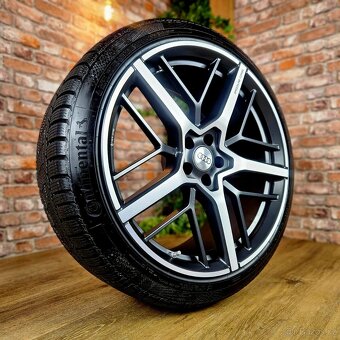 Alu SPEEDLINE R21 5x112 Audi RS6+RS7 ET19 + zimné 275/35R21 - 2