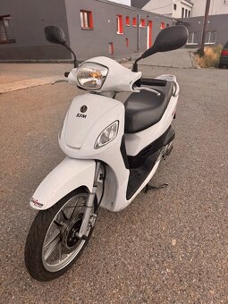 2010 SYM SYMPHONY 125 S, naj. 18700 km, po servisu - 2