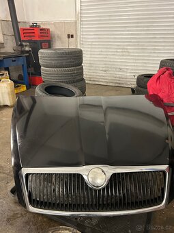 Kapota Škoda Octavia 2 - 2