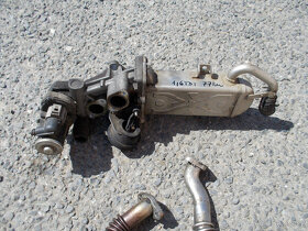 Egr ventil, trubky VW 1.6TDI 77kw - 2