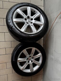 Originál Volvo Alu kola 5x108 r17 s letnim pneu - 2